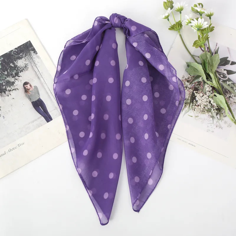 Polka Dot Scarves (8 Colors)