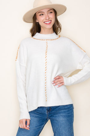 Cleavinger Sweater Top