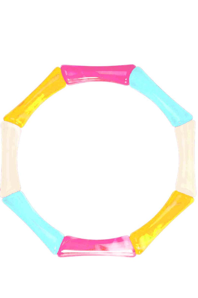 Bamboo Stretch Bracelets (4 Colors)