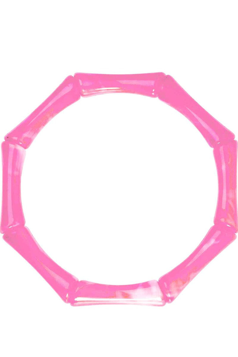 Bamboo Stretch Bracelets (4 Colors)