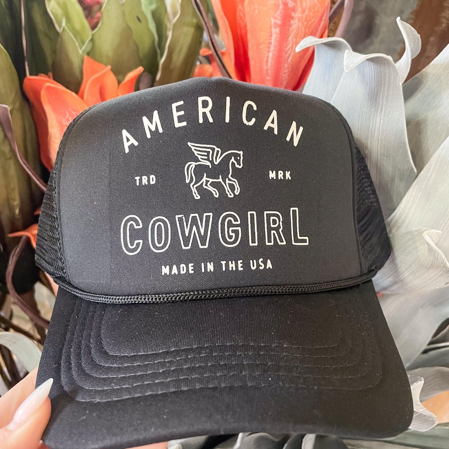 American Cowgirl Trucker Cap