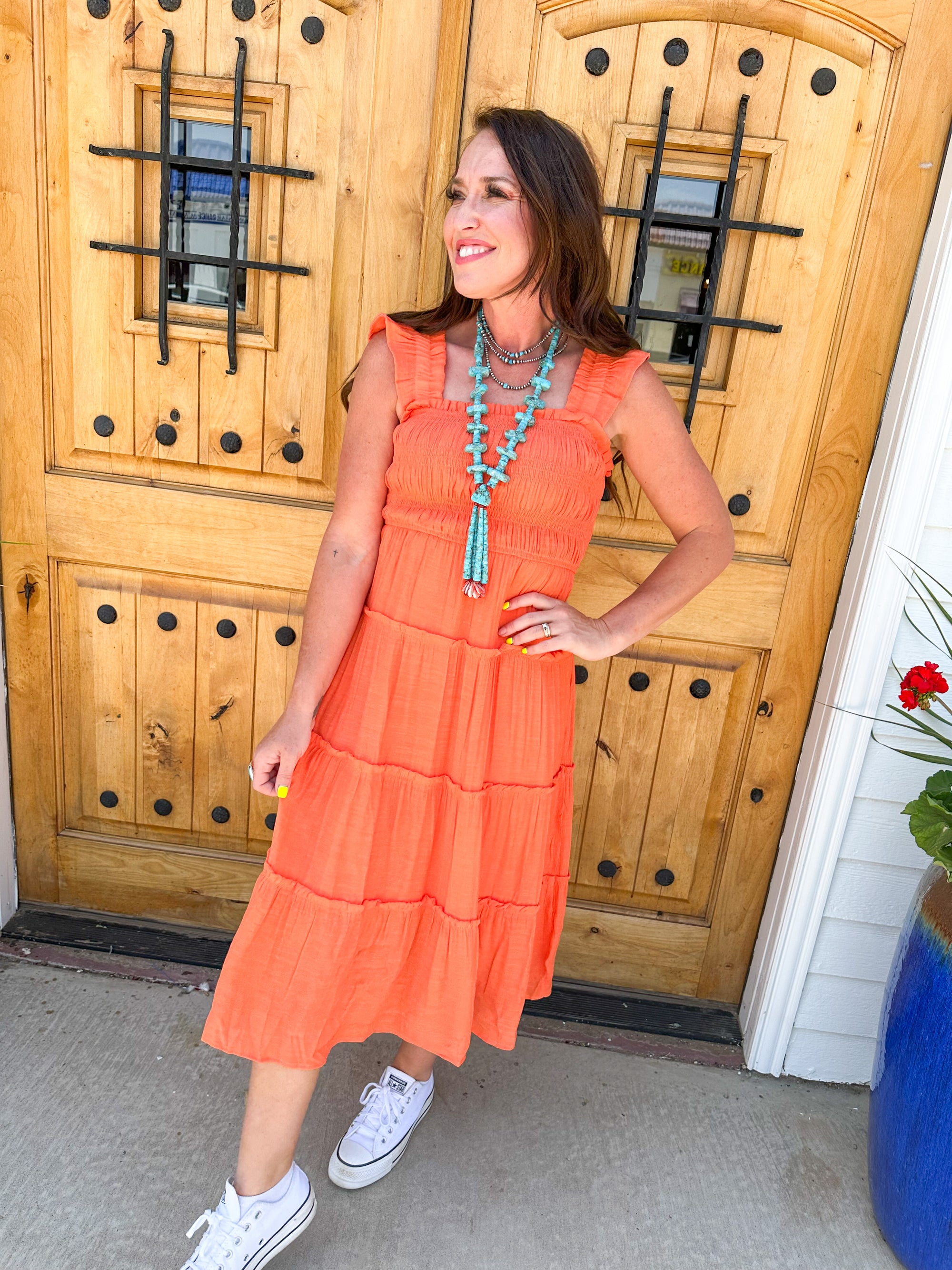 Sunrise Dress