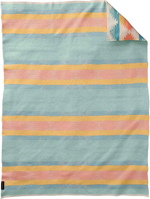 Falcon Cove Baby Blanket W/ Beanie Tan