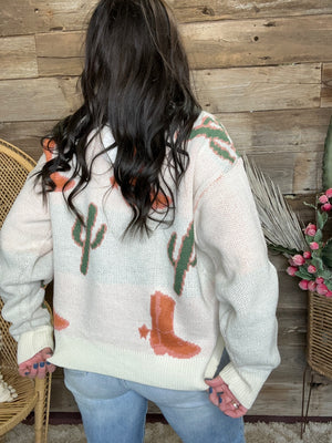 Rodeo Sweater