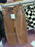 Camel Leather Pants