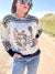 Vintage Cowgirl Sweater Black