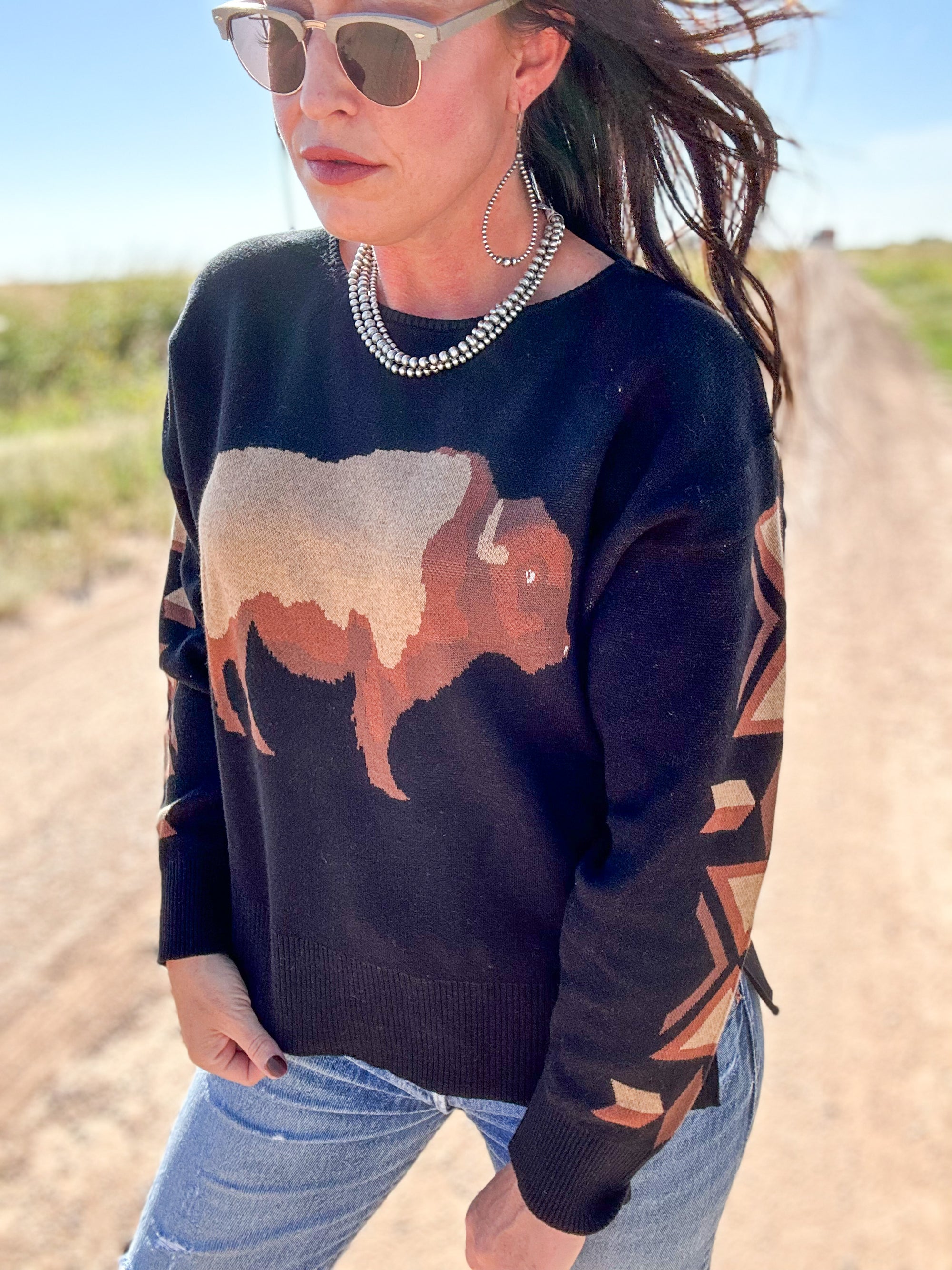 Buffalo Sweater