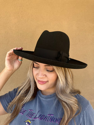 Stetson Eureka Hat Black