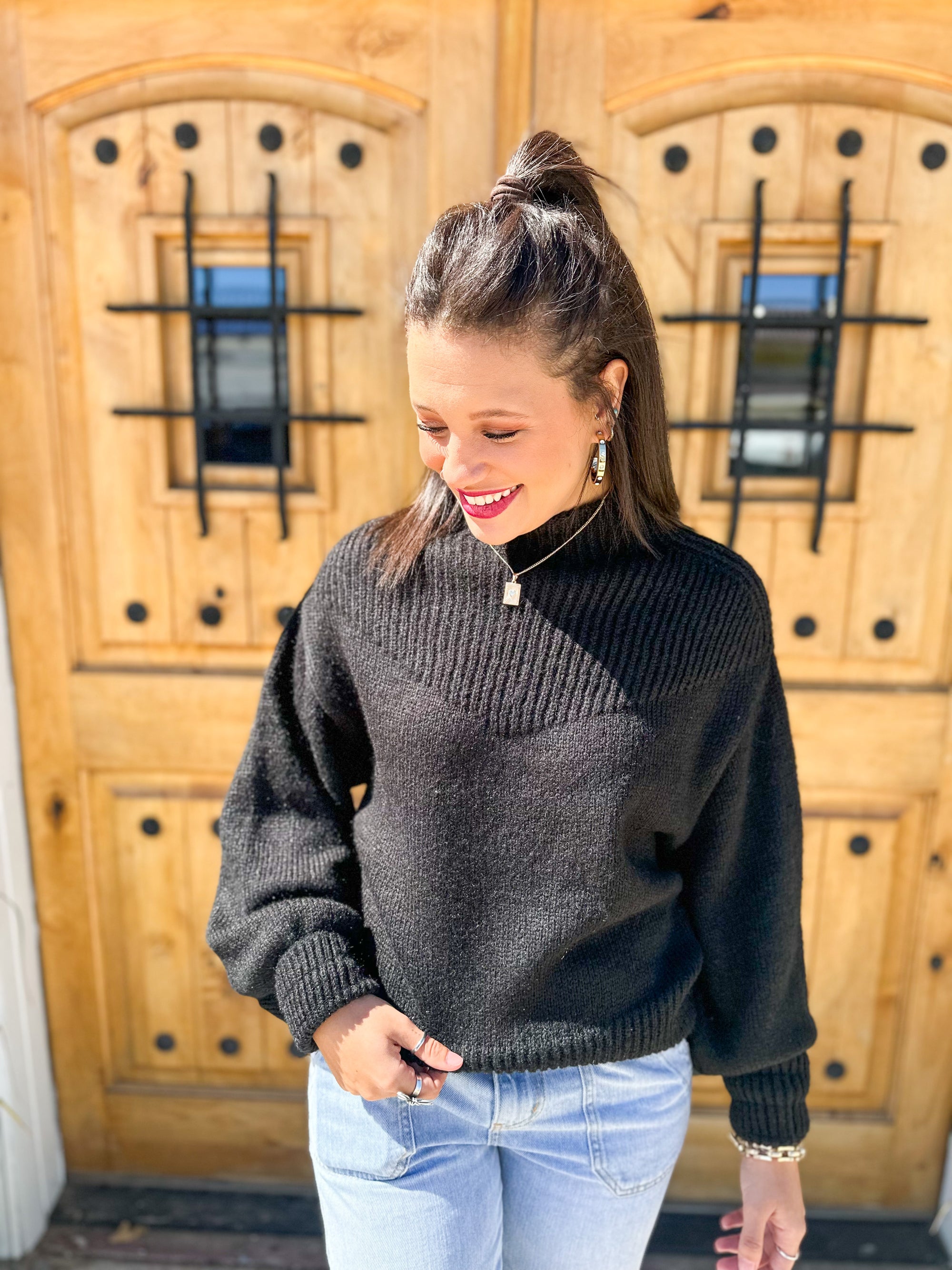 Sonder Sweater Top