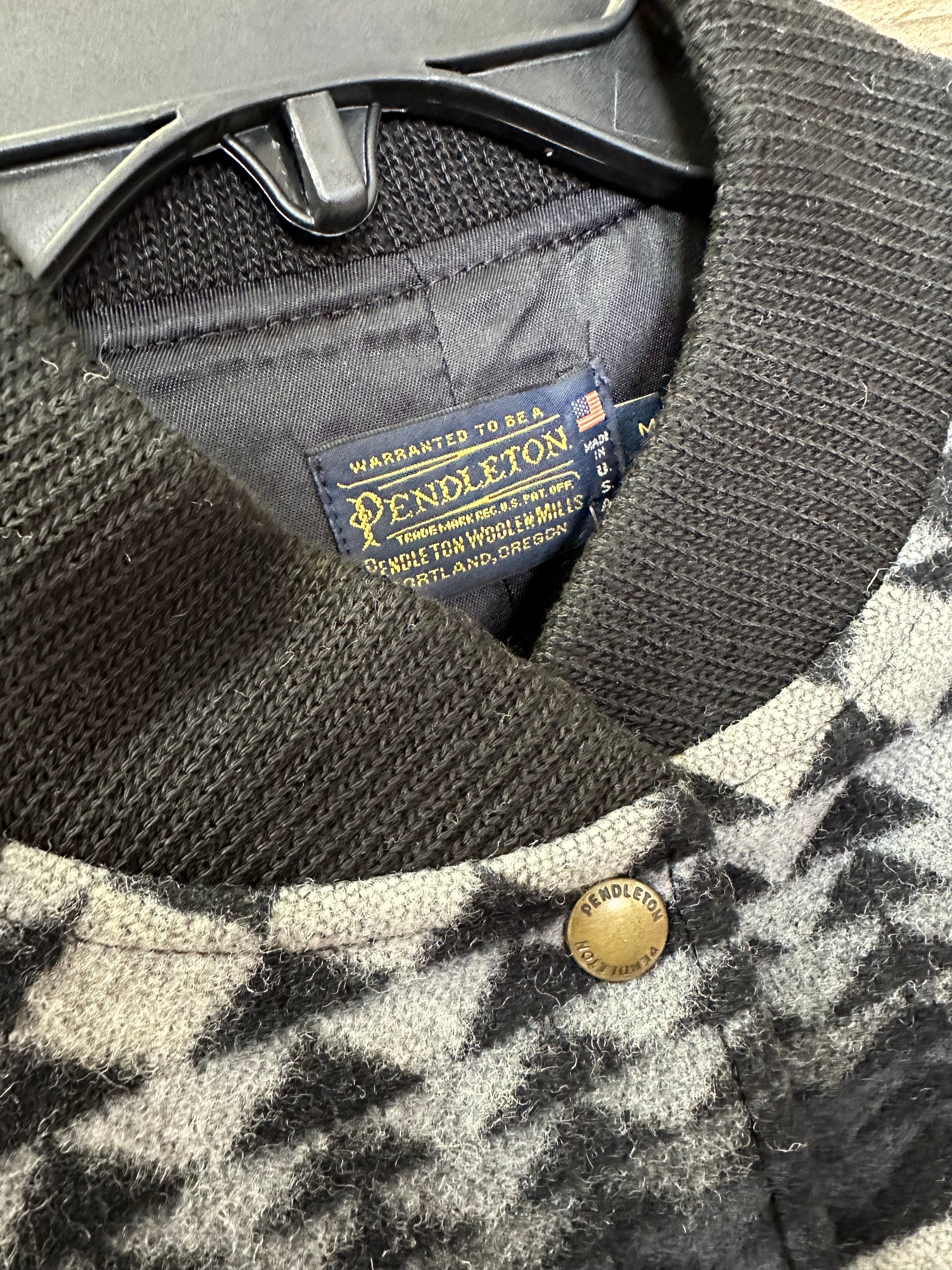 Pendleton wool outlet bomber