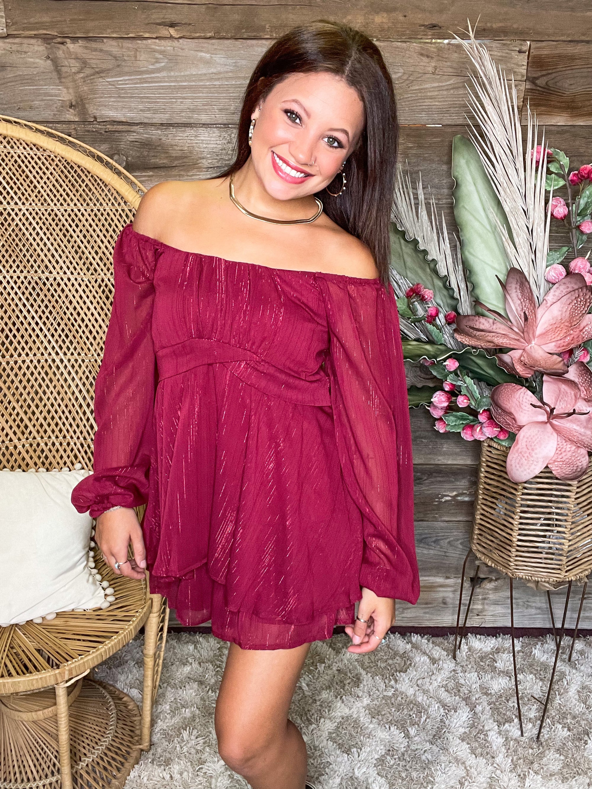 Merlot Romper