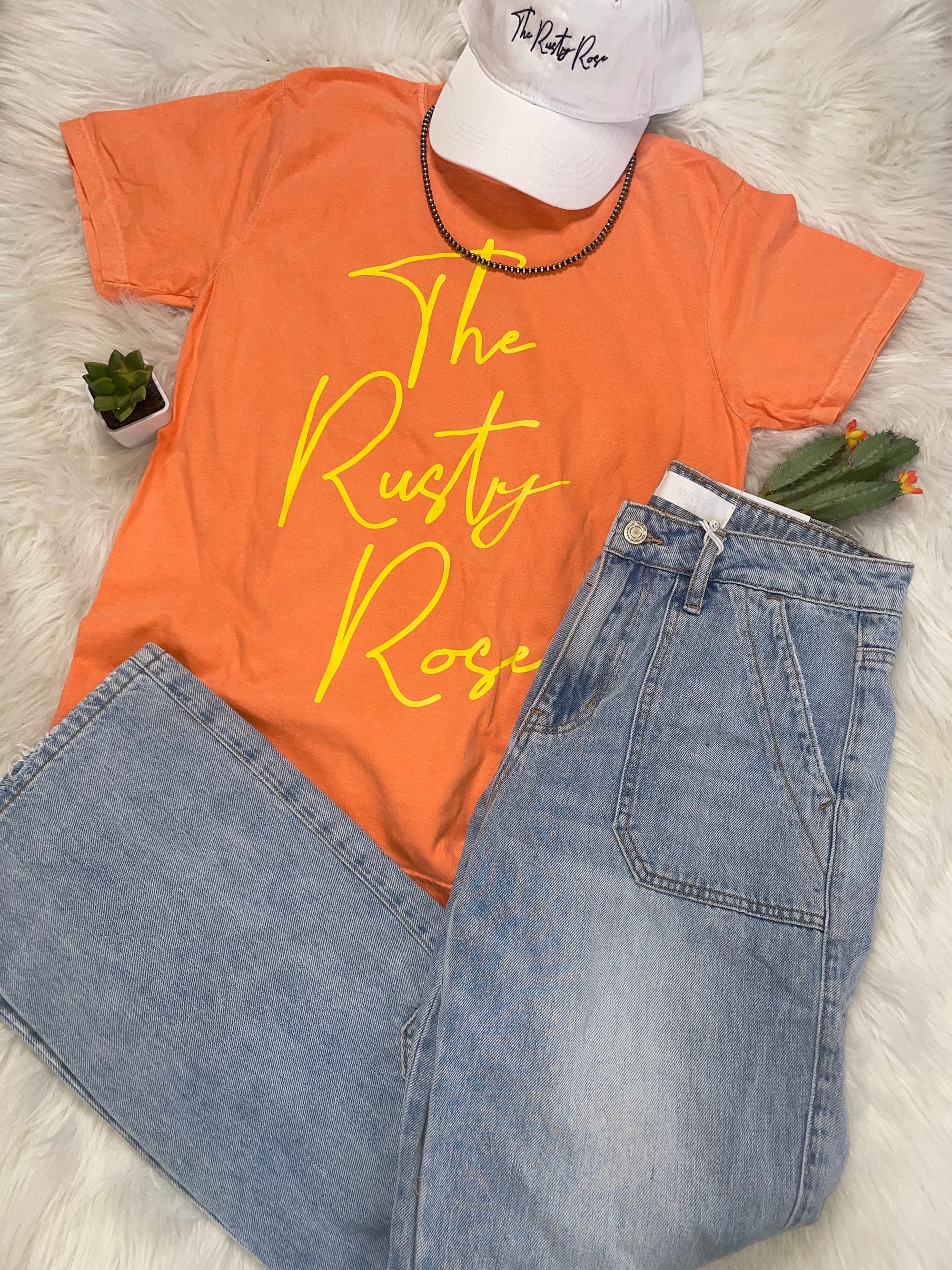 Rusty Rose Tee