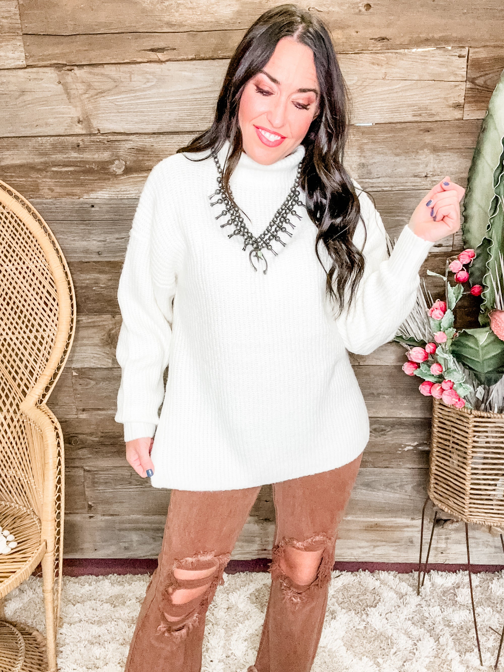 Berkley Sweater Ivory