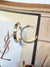 Gold Stud Hoop
