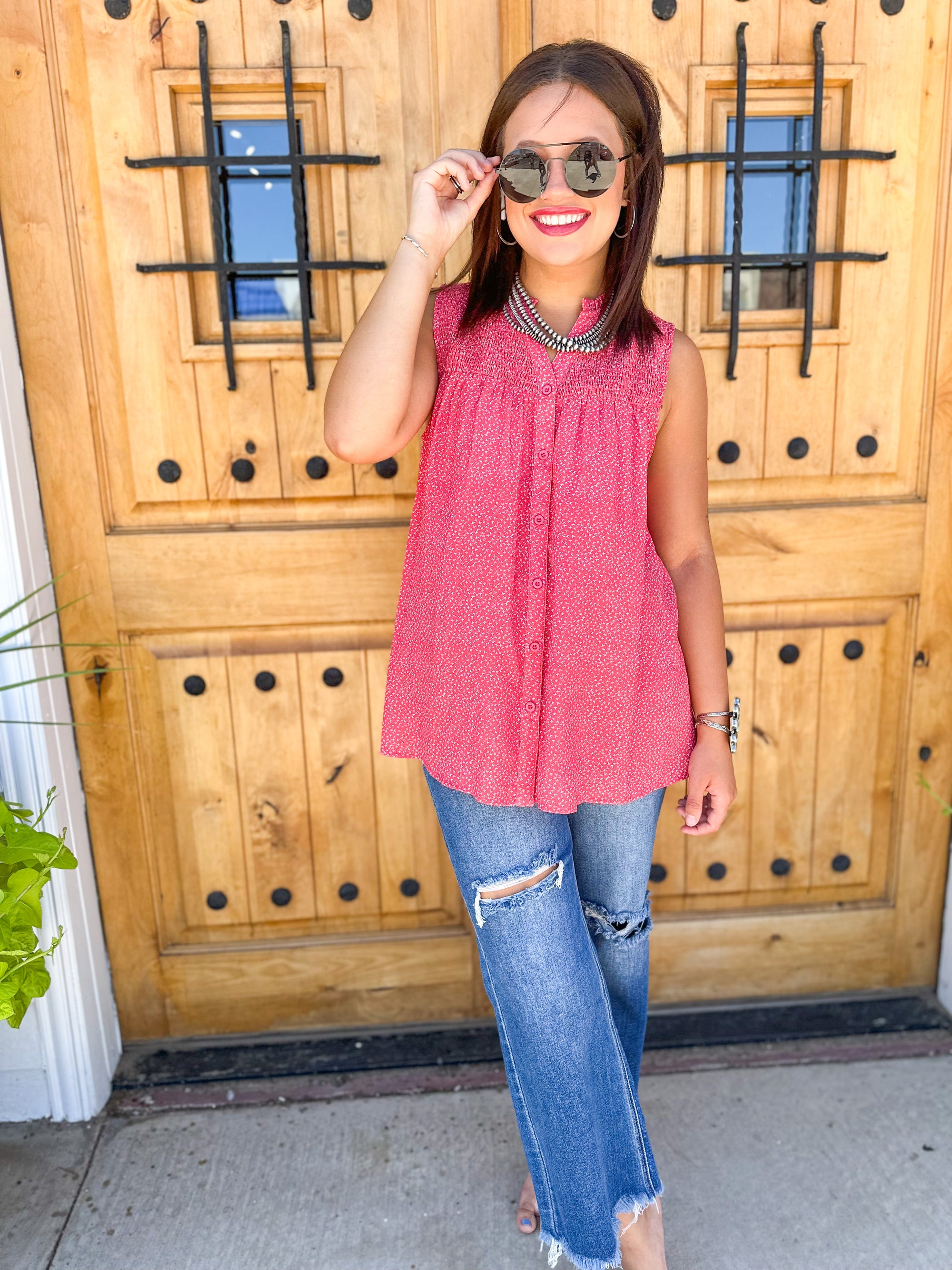 Carried Away Top