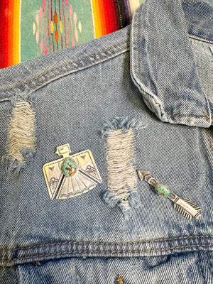 Thunderbird Pin/Pendant