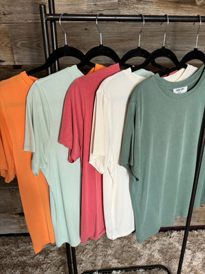 Butter Tees 10 Colors