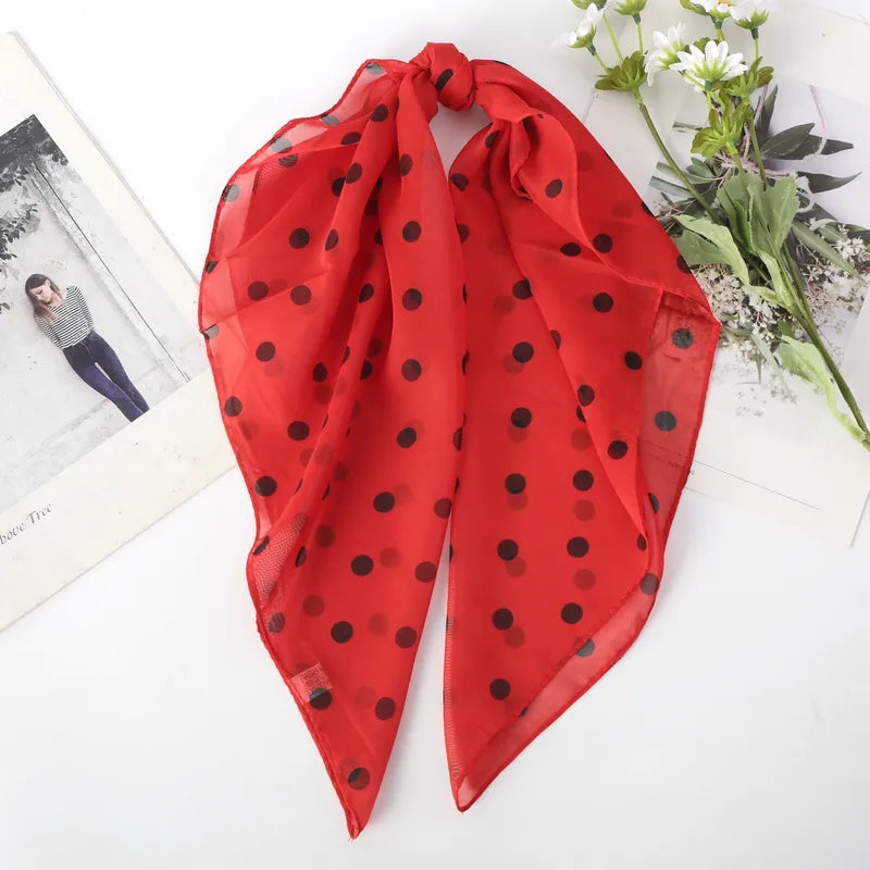 Polka Dot Scarves (8 Colors)