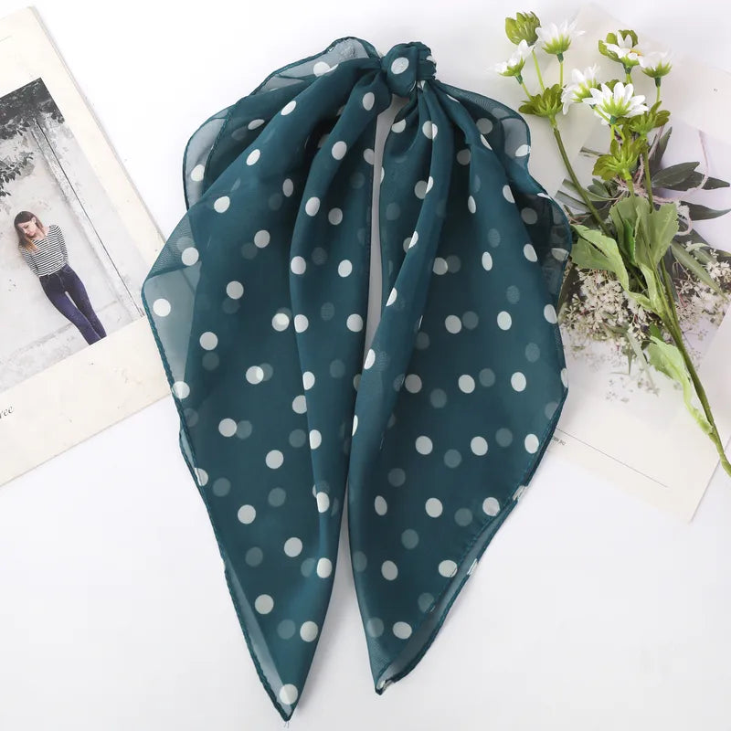 Polka Dot Scarves (8 Colors)