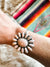 Pink Cluster Cuff