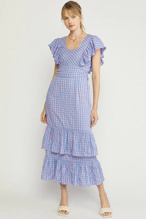 GiGi Gingham Dress (sm, lg)