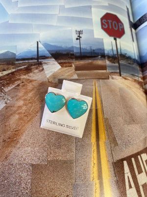 Turquoise Hearts